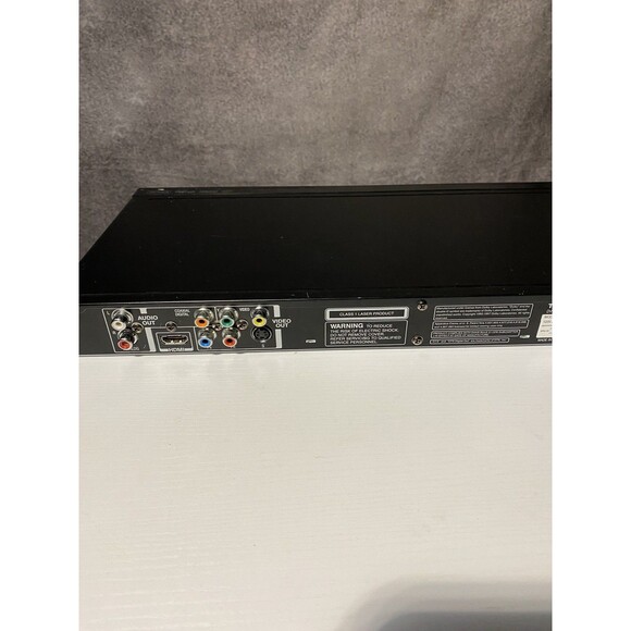Toshiba SD-5000KU DVD Player 1080p Upconversion HDMI Progressive Scan No Remote - Picture 7 of 10